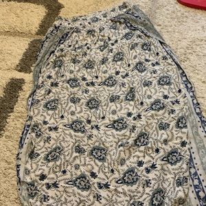 Hippie laundry boho maxi skirt